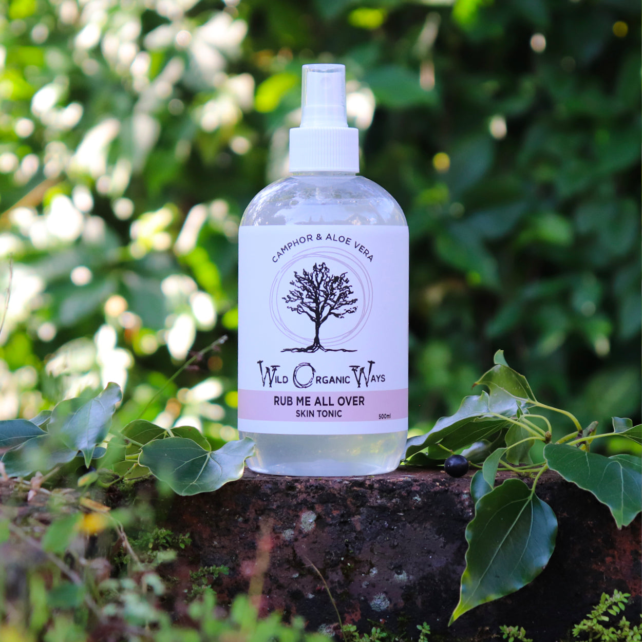 Rub Me All Over - Skin Tonic  Wild Organic Ways