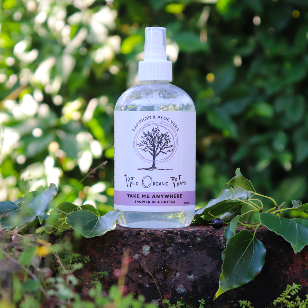 Take Me Anywhere - A Shower in a Bottle