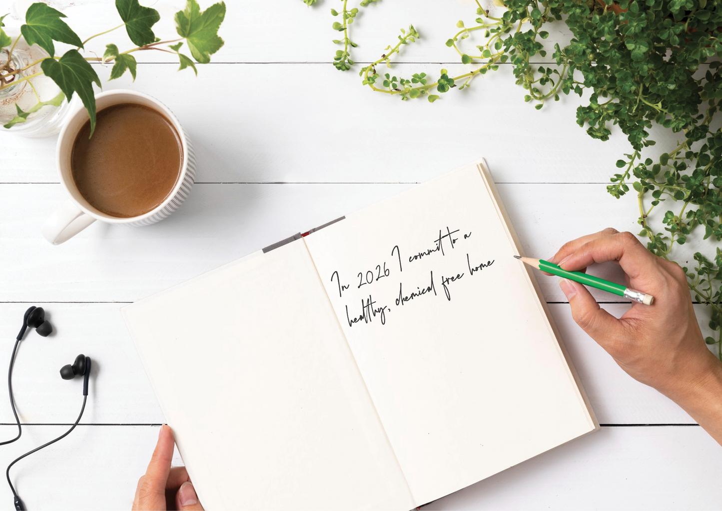 Welcome to a Fresh, Natural New Year