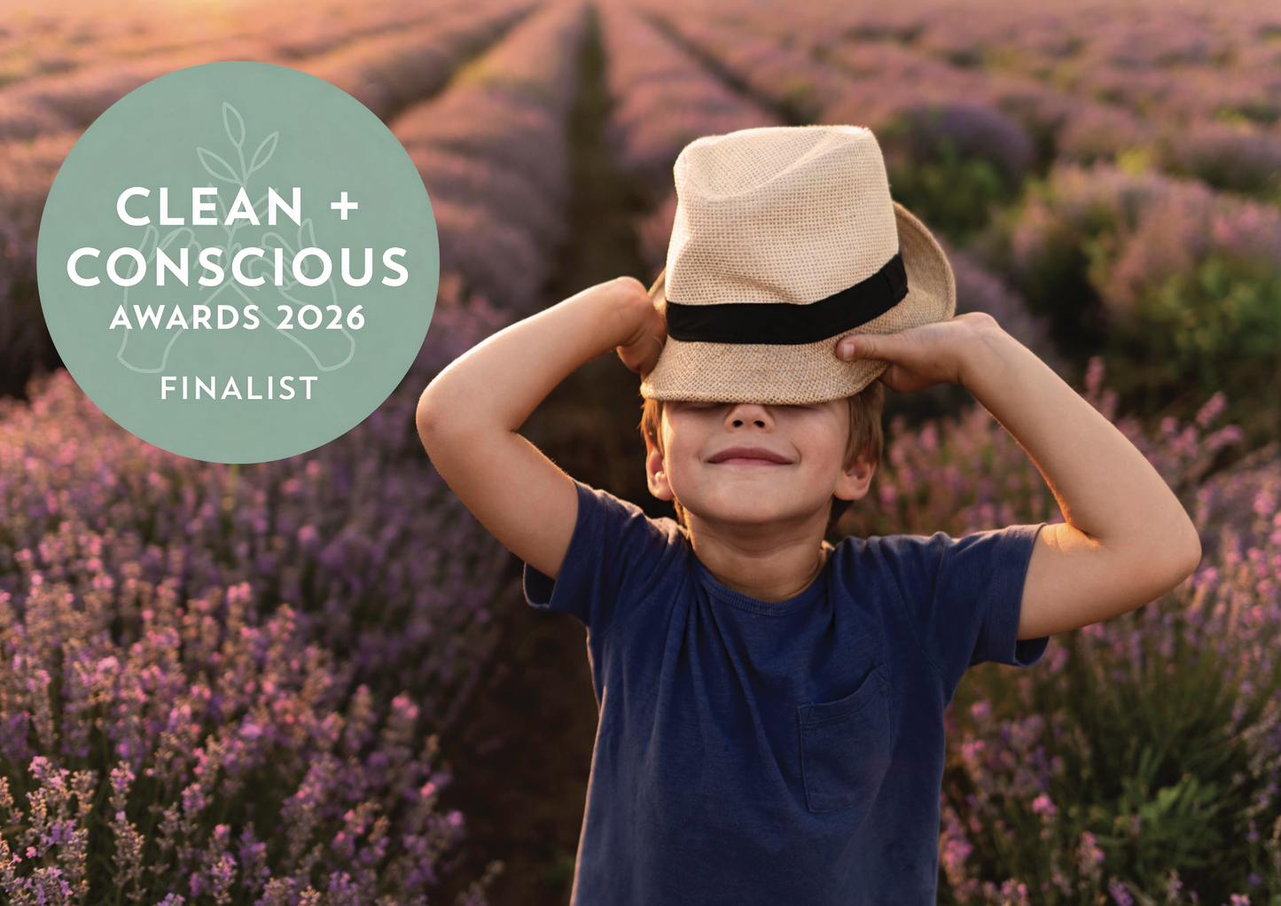 WILD ORGANIC WAYS NAMED FINALIST IN THE 2026 CLEAN + CONSCIOUS AWARDS