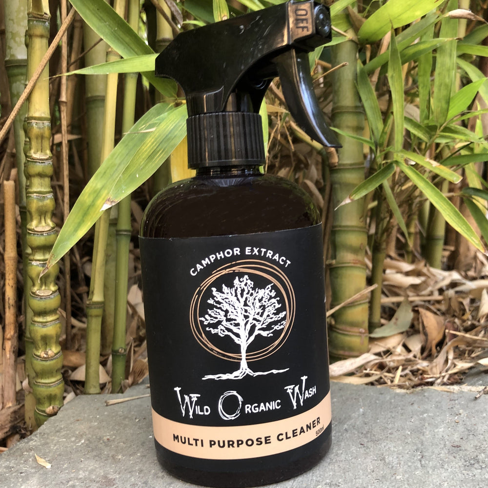 Wild Organic Wash Multipurpose Cleaner – A truly natural, organic surface cleaner
