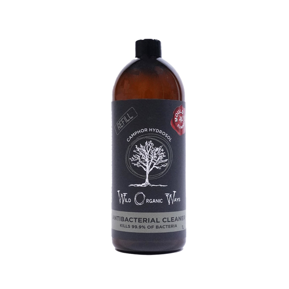 
                  
                    Antibacterial Cleaner, disinfects and cleans any surface 1 litre refill
                  
                
