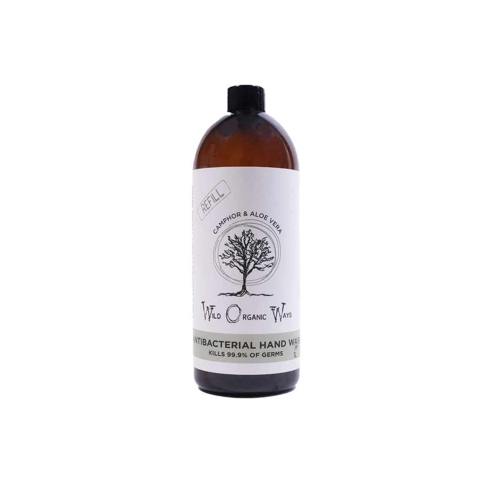 
                  
                    Wild Organic Ways Antibacterial Hand Wash natural organic hand wash 1 litre refill
                  
                