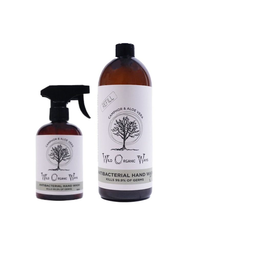 WOW Antibacterial Handwash - naturally germ free refill bundle