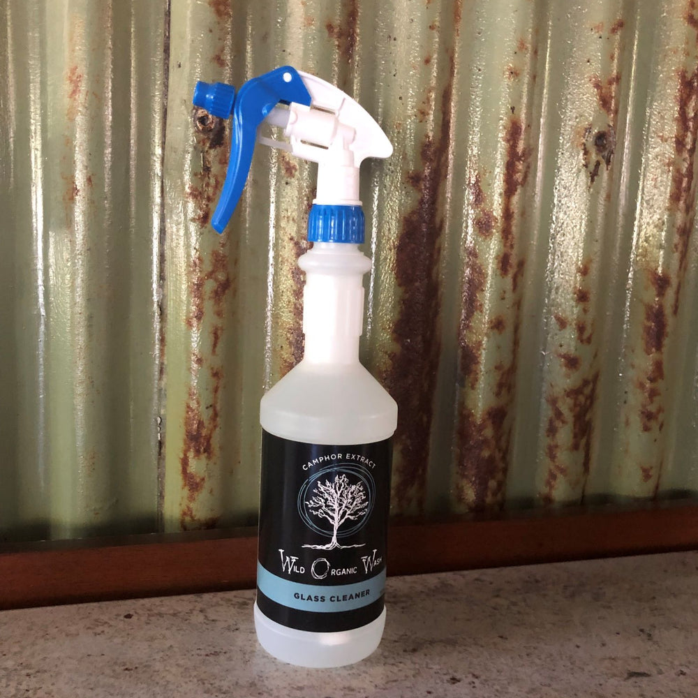 
                  
                    Wild Organic Wash Glass Cleaner – for a crystal clear, streak free finish on all glass surfaces 750ml
                  
                